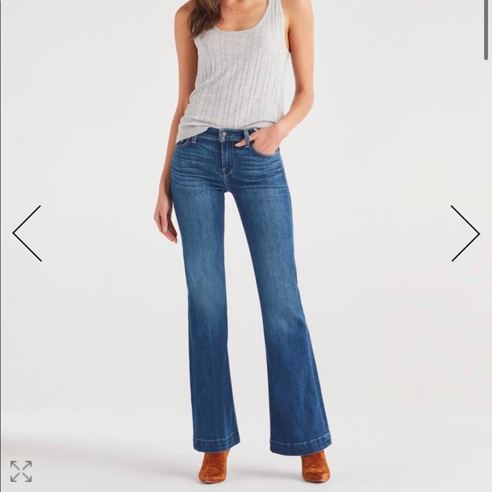 7 For All Mankind Dojo Jeans